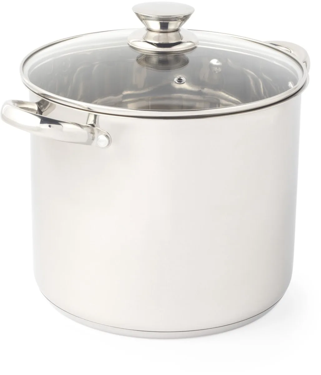 Classic Collection 24 cm Kookpan – Roestvrij Staal van Russell Hobbs in Zilver – productfoto