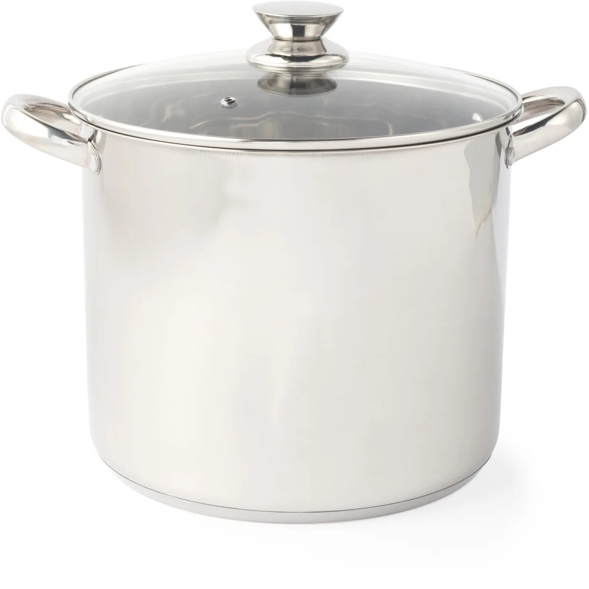 Classic Collection 26cm/11.5L Kookpan – Roestvrij Staal van Russell Hobbs in Zilver – productfoto