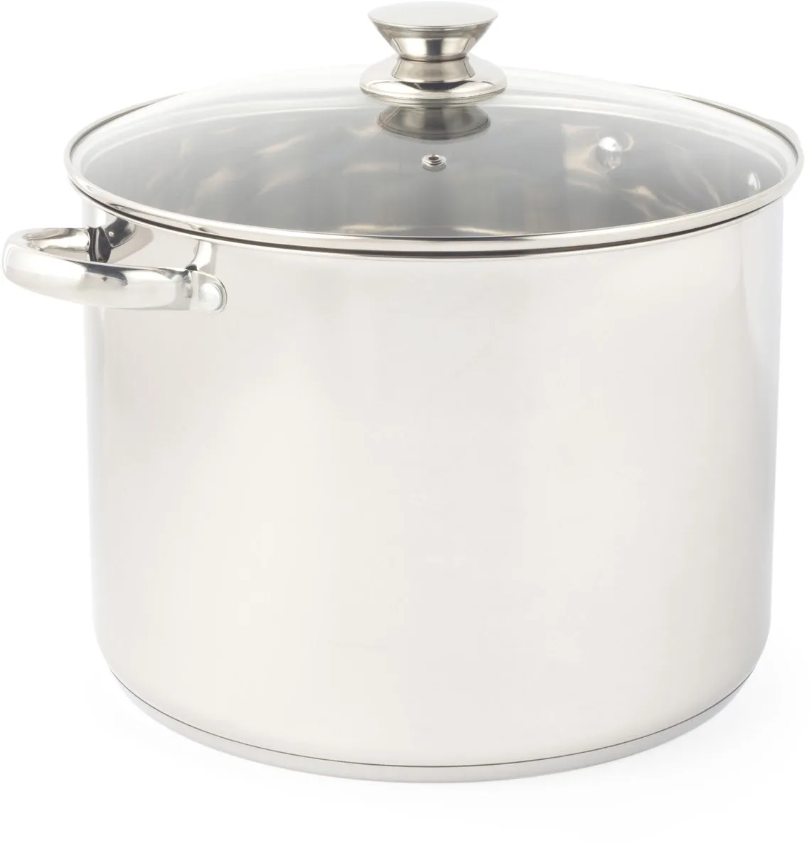 Classic Collection 30cm Kookpan – Roestvrij Staal - 15l von Russell Hobbs in Silber – Produktfoto