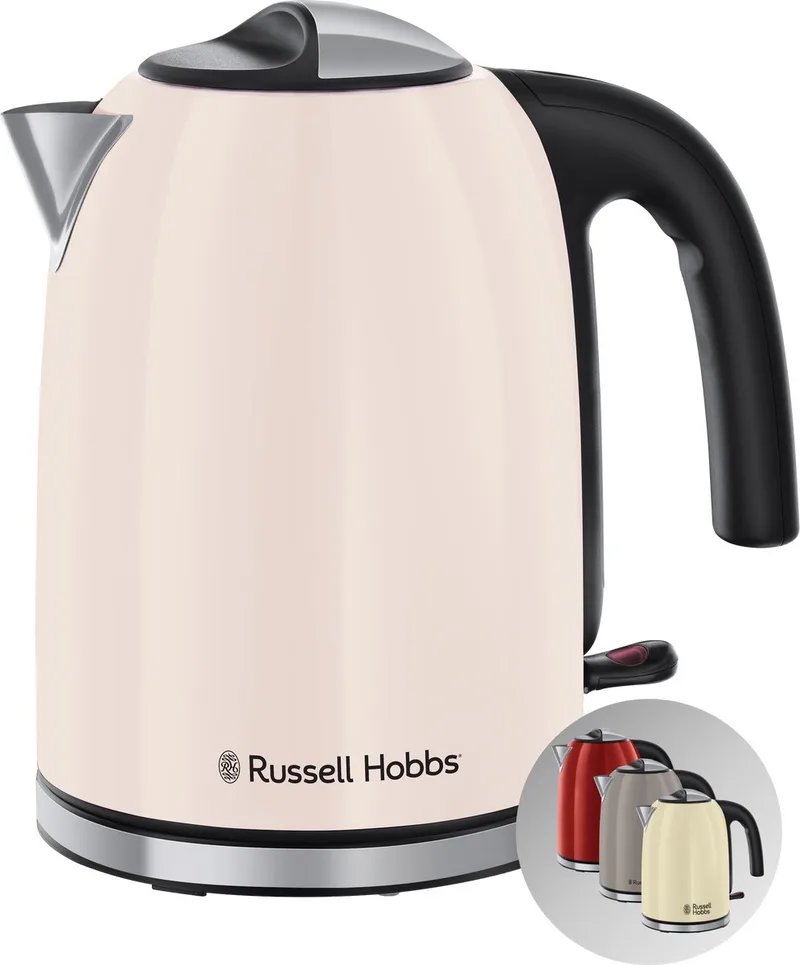 Colours Plus Jasmine - Waterkoker - 28510-70 by Russell Hobbs in Off-White – product photo
