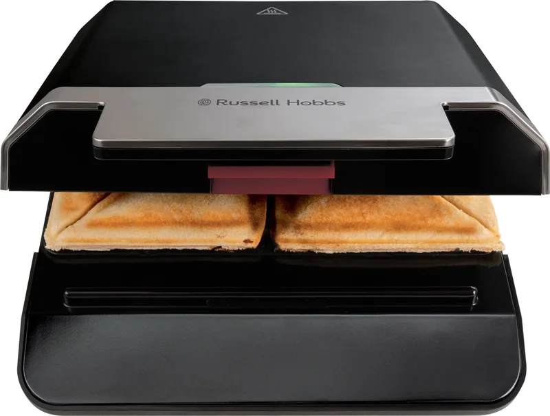 Creations Easy Clean Sandwich Maker - Tosti-apparaat - 26800-56 by Russell Hobbs in Black – product photo