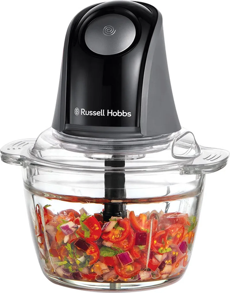 Desire Matte Charcoal Mini Hakmolen - 27131-56 by Russell Hobbs in Anthracite – product photo