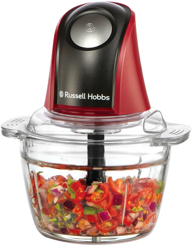Desire Red Mini Hakmolen - 27130-56 de Russell Hobbs en Rouge – photo produit