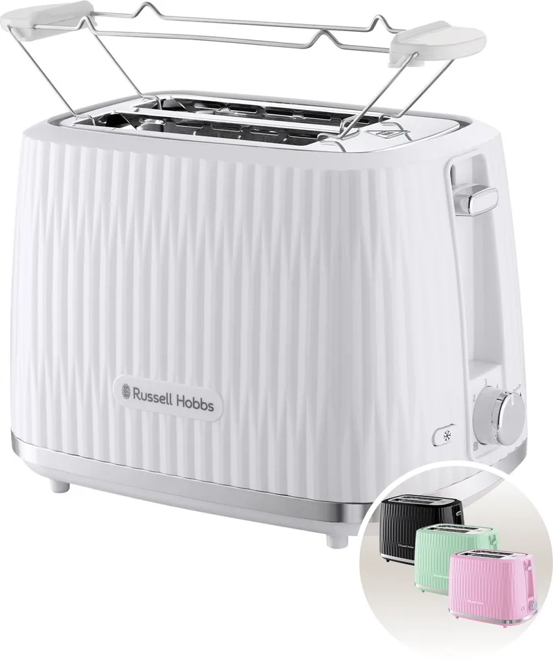 Eden Broodrooster - 27370-56 by Russell Hobbs in White – product photo