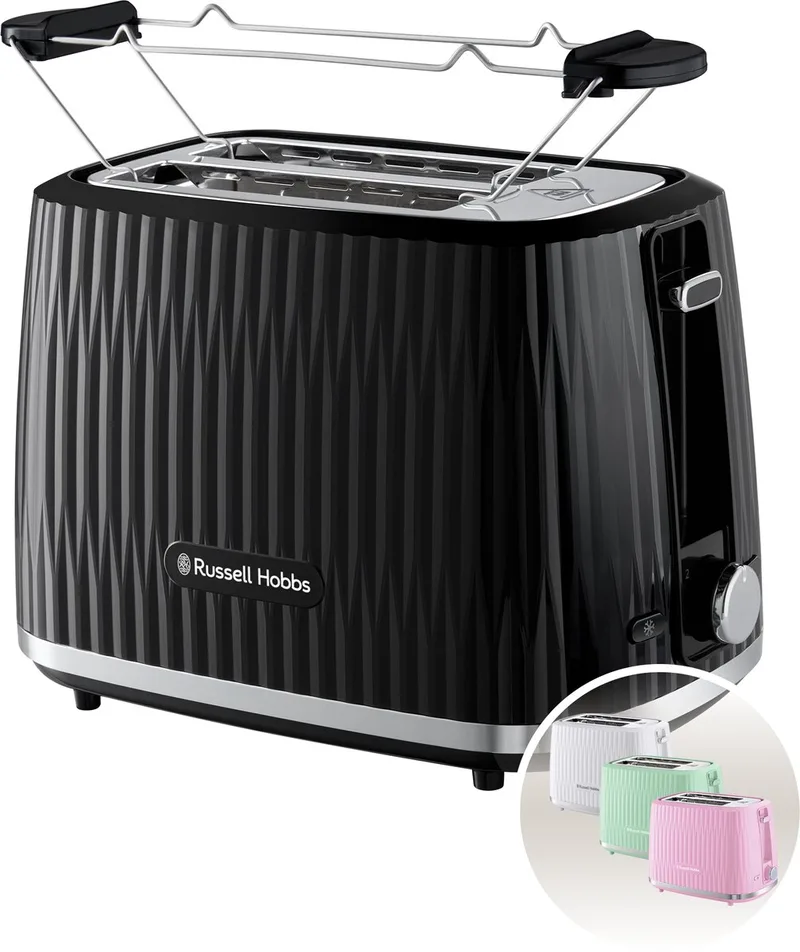 Eden Broodrooster - 27371-56 by Russell Hobbs in Black – product photo