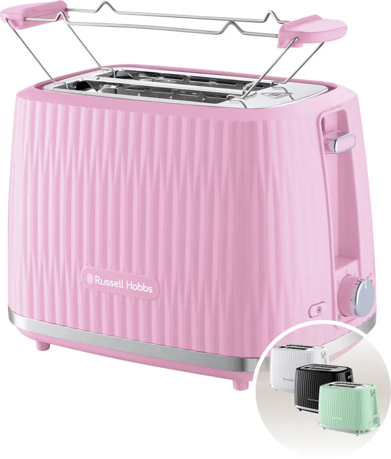 Eden Broodrooster Raspberry - 27372-56 by Russell Hobbs in Pink – product photo