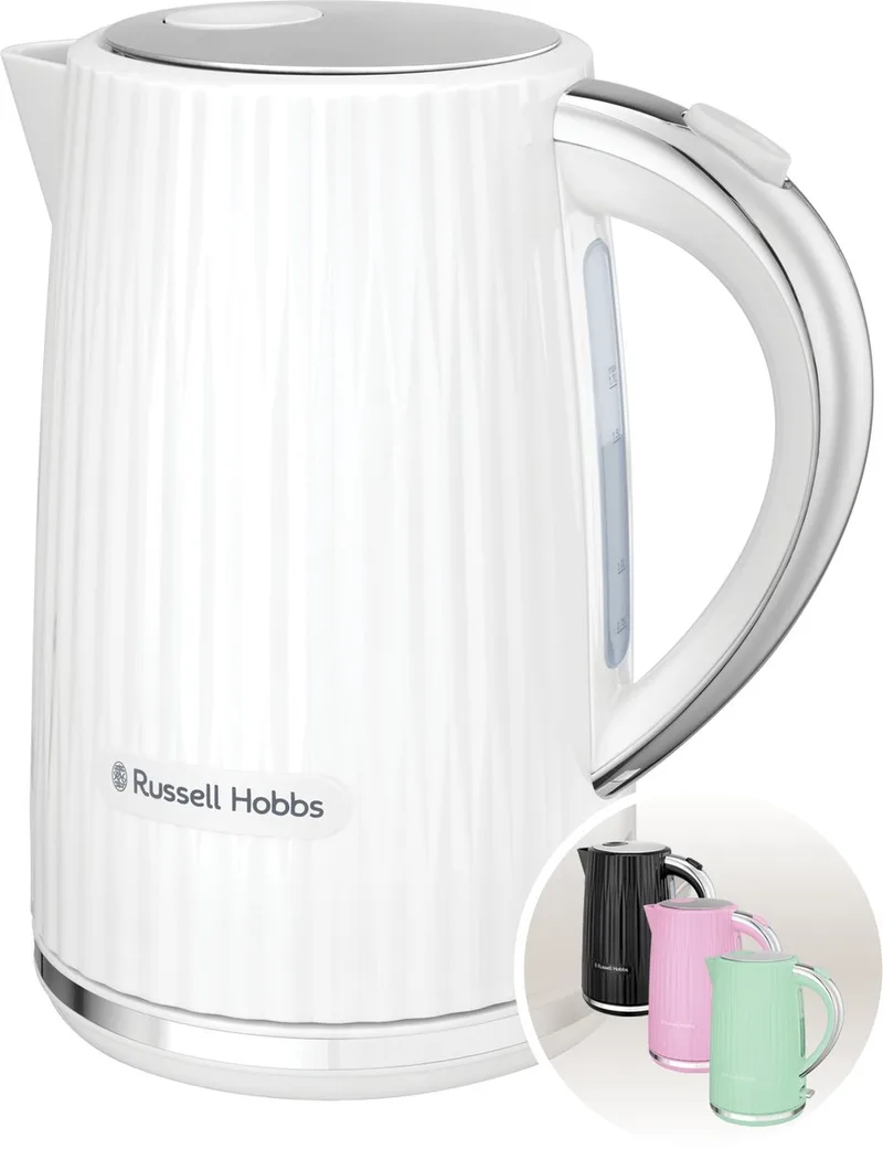 Eden Waterkoker - 27360-70 van Russell Hobbs in Wit – productfoto