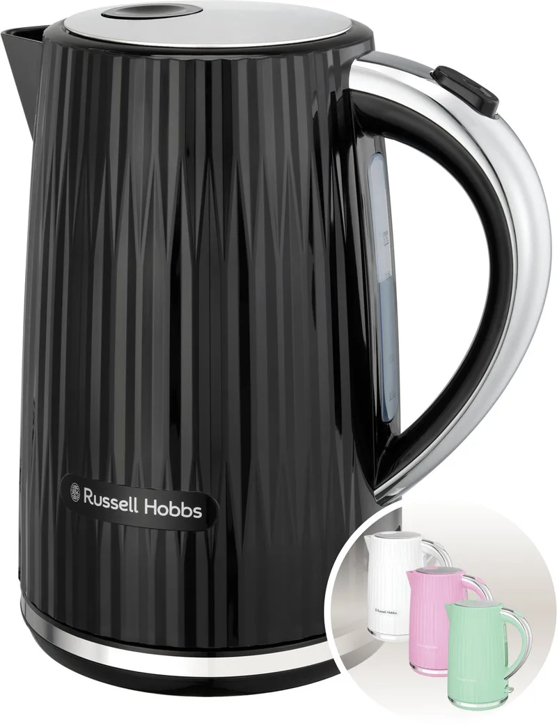 Eden Waterkoker - 27361-70 von Russell Hobbs in Schwarz – Produktfoto