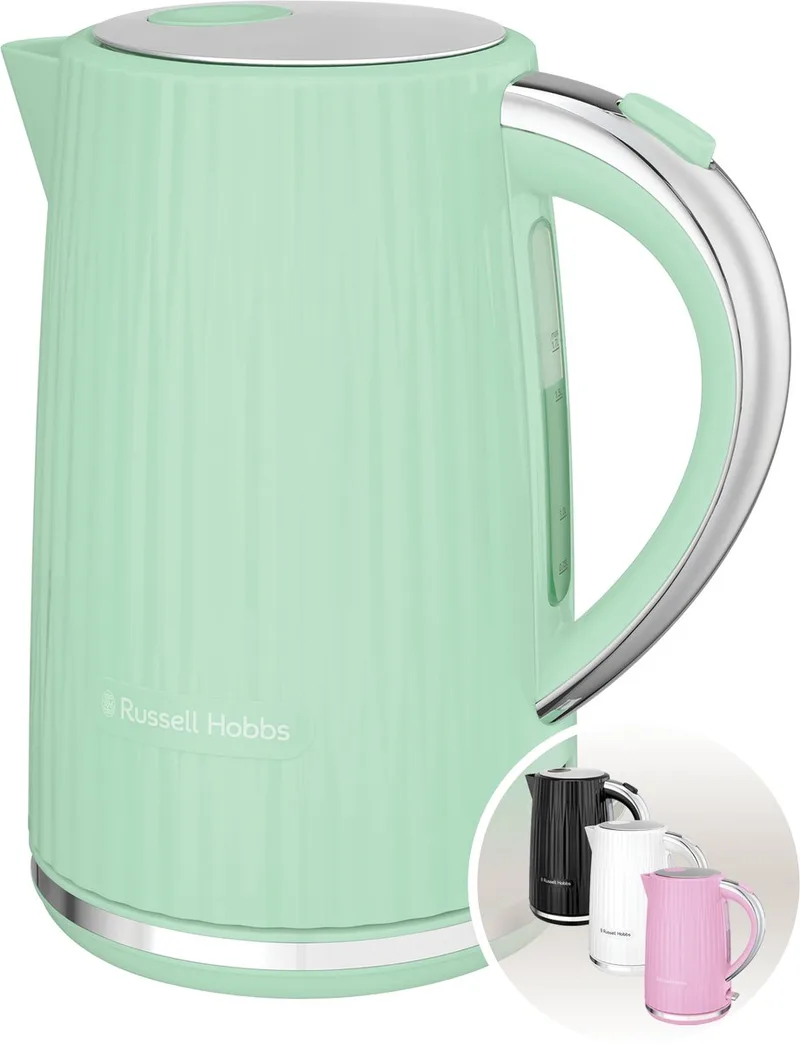 Eden Waterkoker - Pistachio - 27364-70 by Russell Hobbs in Green – product photo