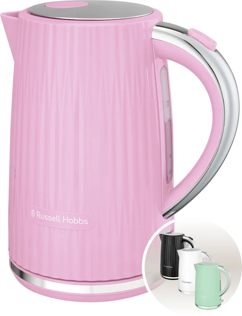 Eden Waterkoker - Raspberry - 27362-70 van Russell Hobbs in Roze – productfoto