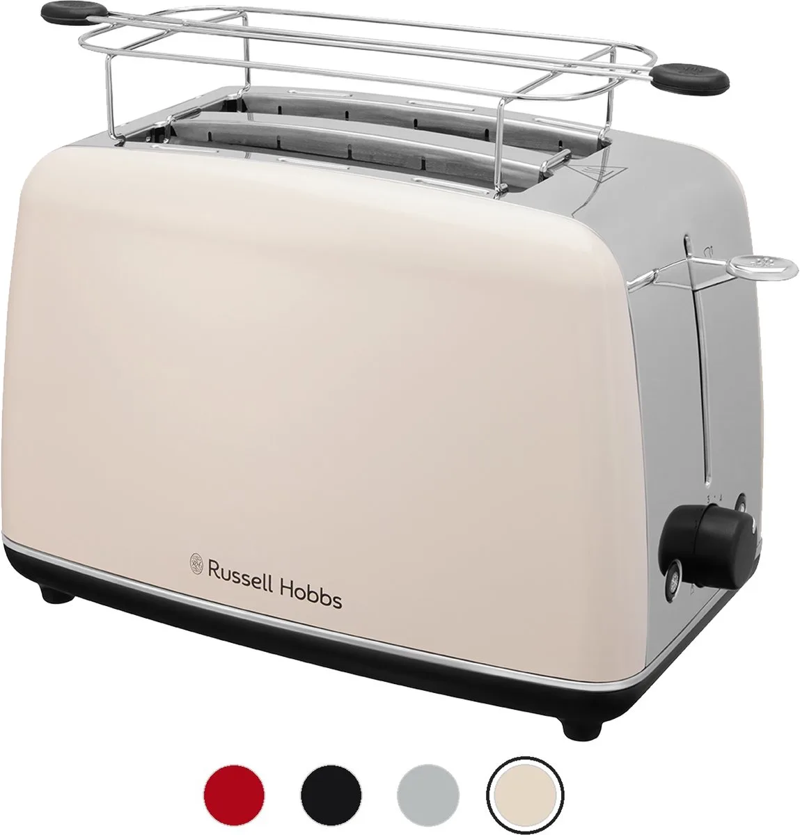 Everyday Jasmine 2S Broodrooster - 28862-56 de Russell Hobbs en Crème – photo produit