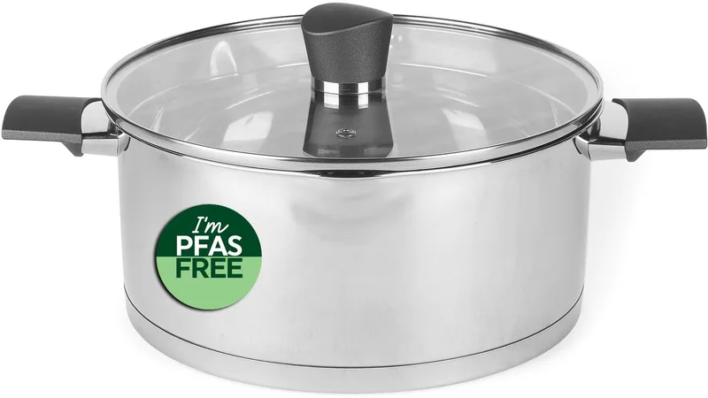 Excellence Soeppan – 24 cm by Russell Hobbs in Silver – product photo