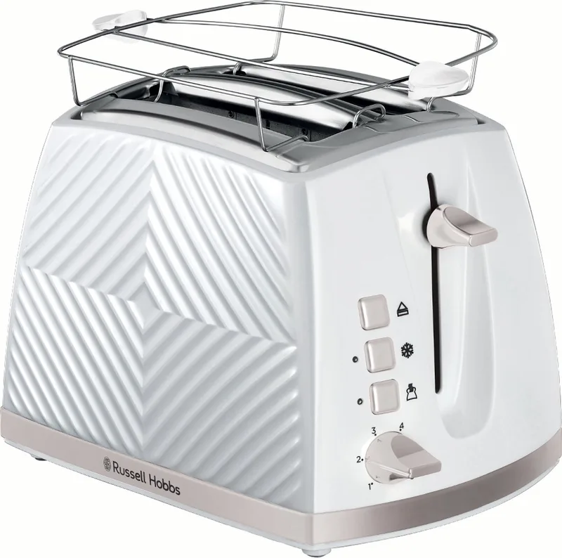 Groove Broodrooster - 26391-56 de Russell Hobbs en Blanc – photo produit