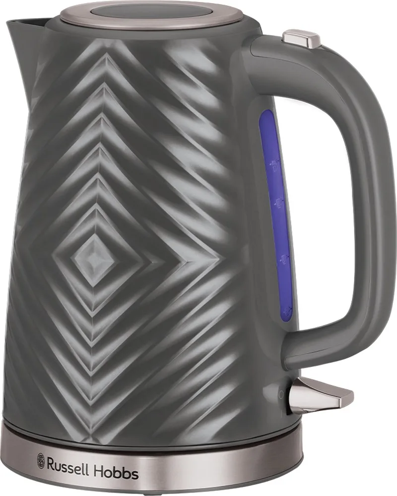 Groove Waterkoker - 26382-70 by Russell Hobbs in Grey – product photo
