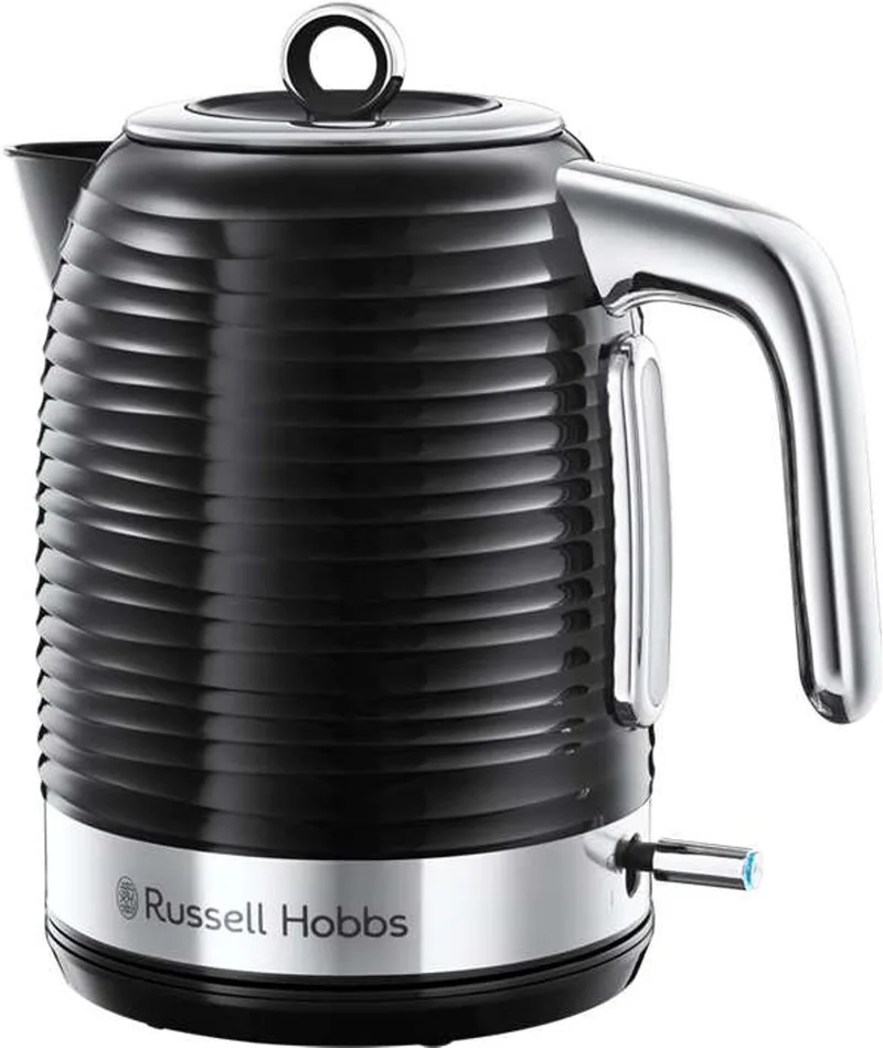 inspire Black Kettle by Russell Hobbs in Black, Silver – product photo