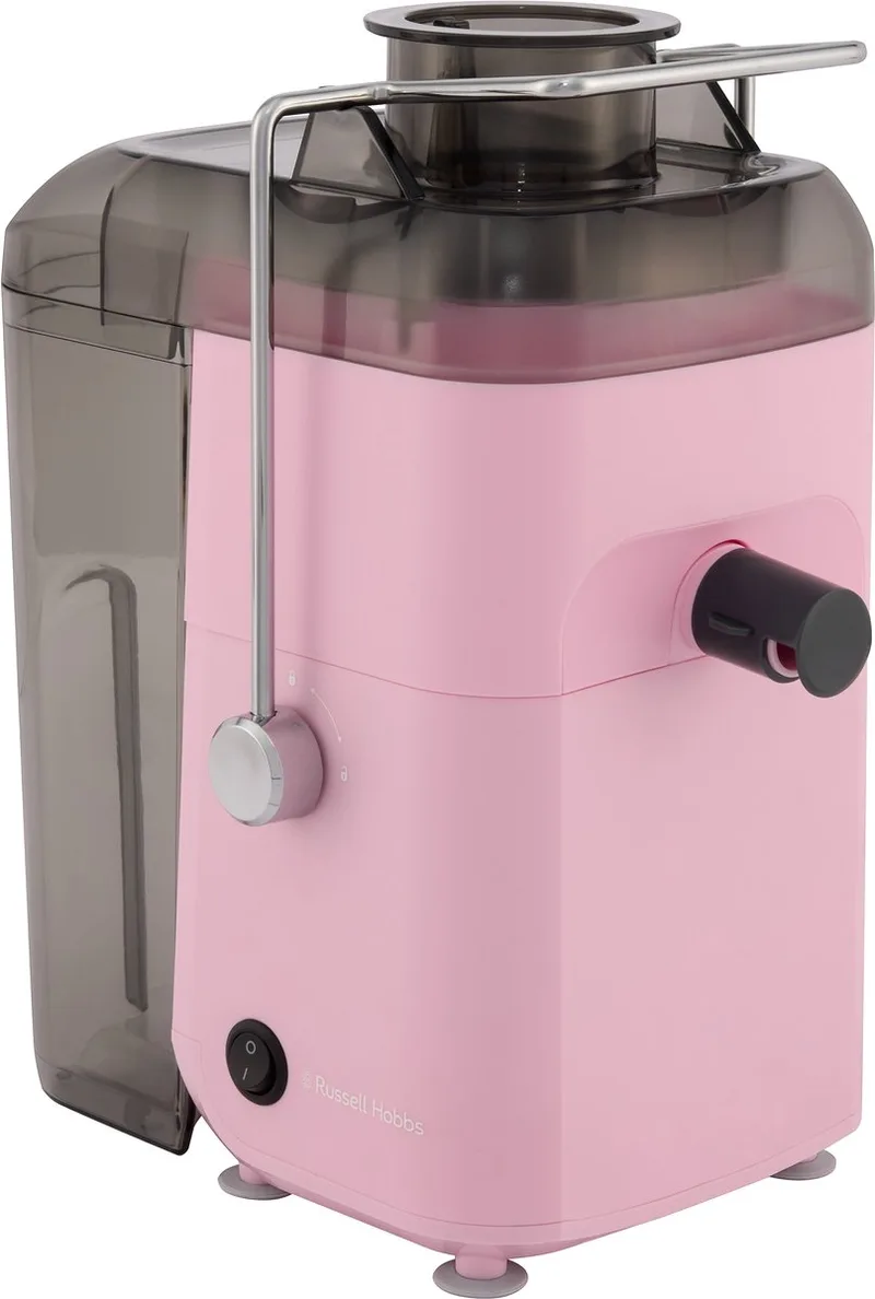 JuiceLuxe™ Raspberry Juicer - Sapcentrifuge - 400W by Russell Hobbs in Pink – product photo