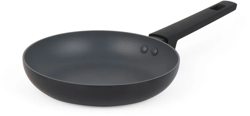 Koekenpan 20 cm - antiaanbaklaag - voor Inductie de Russell Hobbs en Noir – photo produit