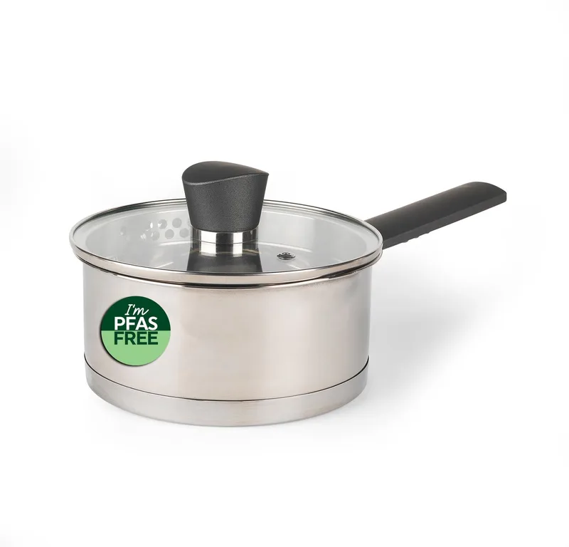 kookpan - schenkrand 16 cm roestvrij staal by Russell Hobbs in Silver – product photo