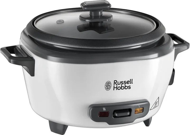 Medium Rijstkoker - 6 Porties - 27030-56 von Russell Hobbs in Wit Medium – Produktfoto