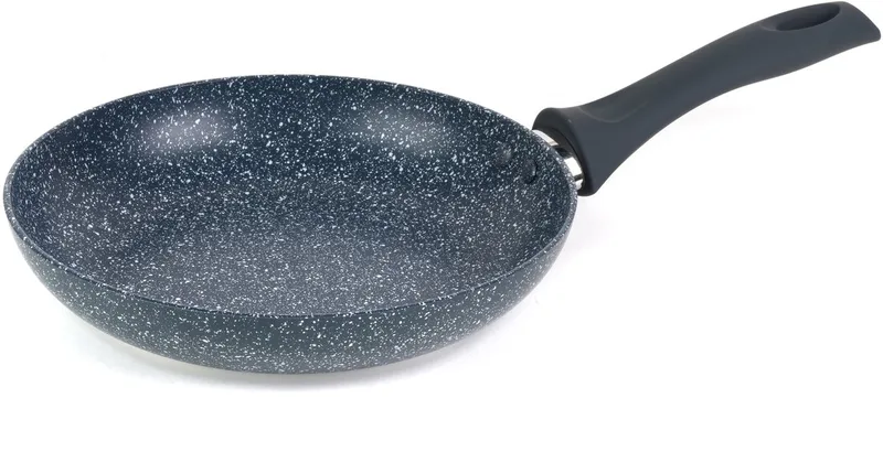 Nightfall Stone - Koekenpan 24Cm Inductie Antiaanbak de Russell Hobbs en Gris – photo produit