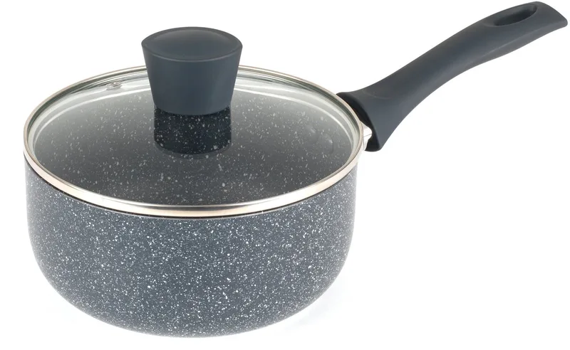 Nightfall Stone Steelpan 18cm - Blijft Koud Handvat von Russell Hobbs in Blau – Produktfoto