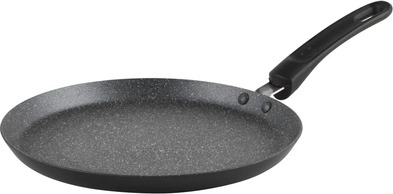 Pannenkoekenpan 25cm - inductie - niet-klevend - Crêpepan fra Russell Hobbs i Grå – produktbillede