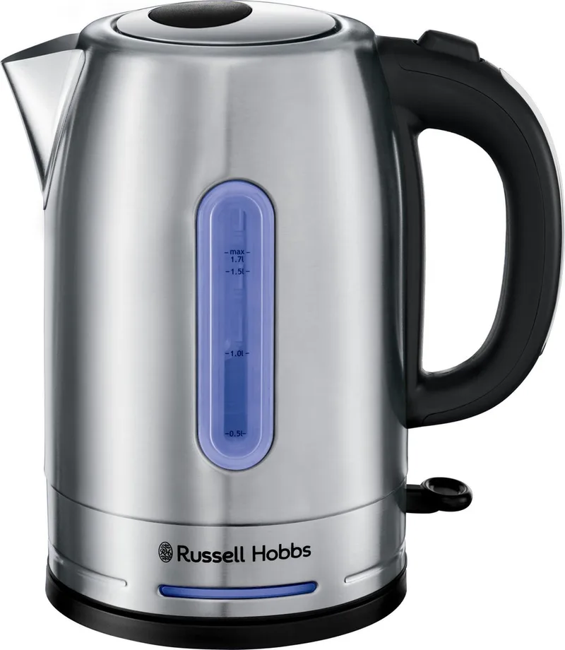 Quiet Boil Waterkoker - 26300-70 fra Russell Hobbs i Sølv – produktbillede