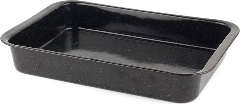 Romano Braadpan – 36 Cm, Grote Antiaanbak Stalen Pan de Russell Hobbs en Noir – photo produit