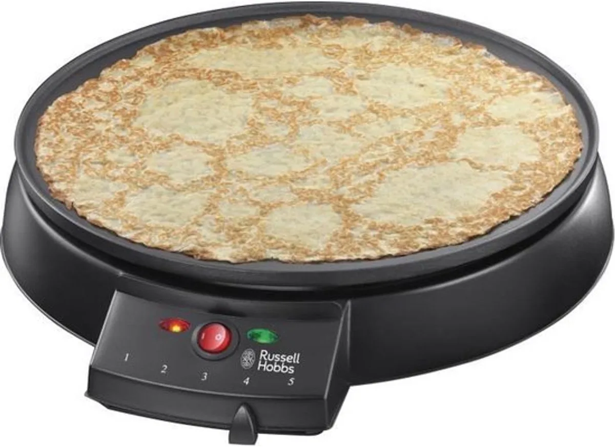 Russell Hobbs 20920-56 - Crêpe maker van Russell Hobbs in Zwart – productfoto