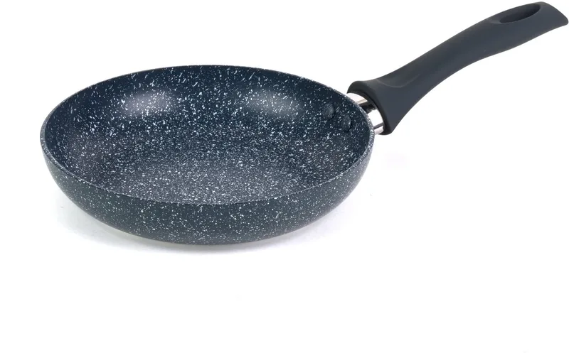 Russell Hobbs 20cm Koekenpan - Nightfall Stone - PFOA-vrij fra Russell Hobbs i Blå – produktbillede