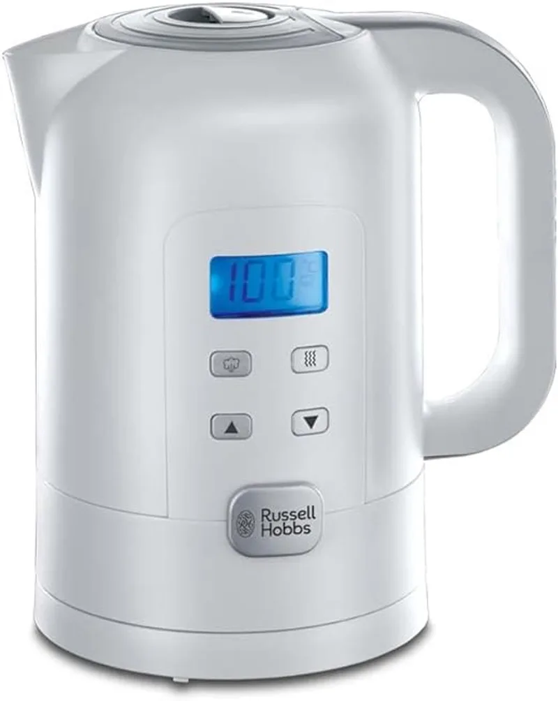 Russell Hobbs 21150-70 Precision Control - Instelbare Waterkoker de Russell Hobbs en Blanc – photo produit