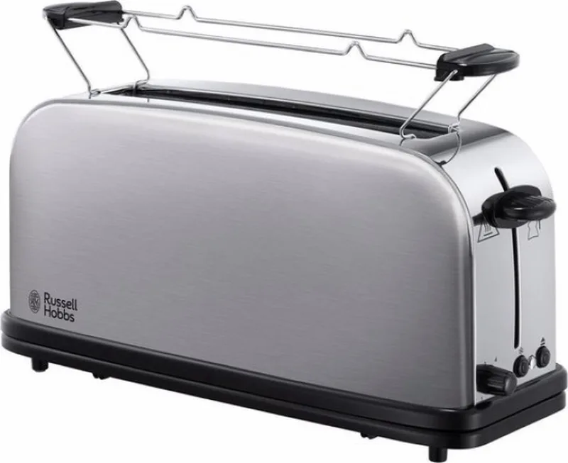 Russell Hobbs 21396-56 Adventure Long Slot - Broodrooster - Zilver von Russell Hobbs in Rvs – Produktfoto