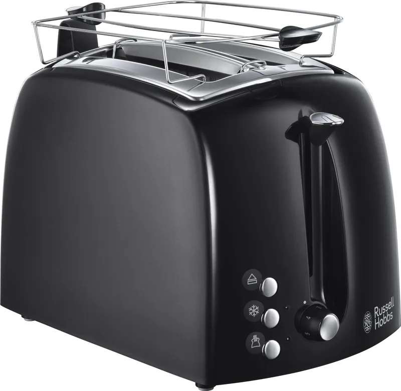 Russell Hobbs 22601-56 Textures Plus+ - Broodrooster by Russell Hobbs in Black – product photo