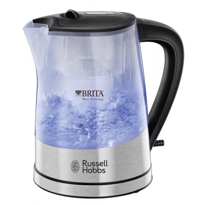 Russell Hobbs 22850-70 Purity - Waterkoker Met Waterfilter - Transparant de Russell Hobbs en Rvs – photo produit