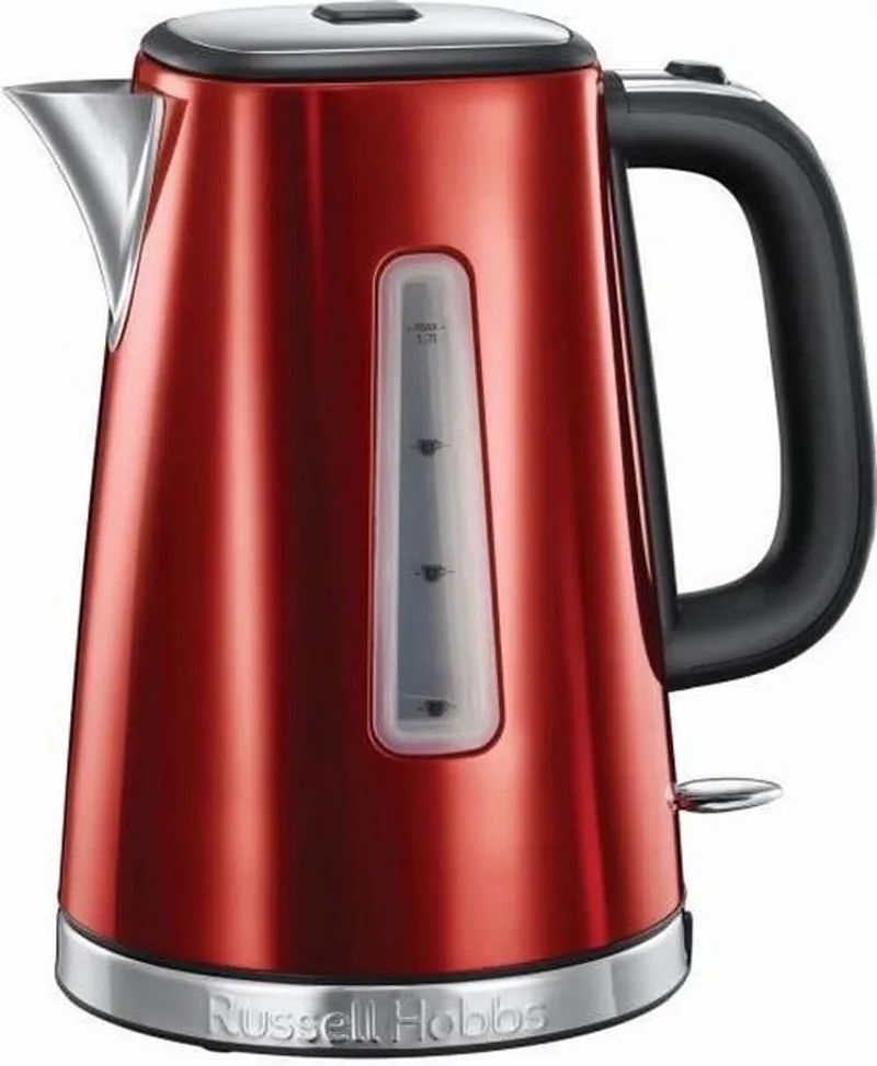 Russell Hobbs 23210-70 Luna Solar Red - Waterkoker von Russell Hobbs in Rot – Produktfoto