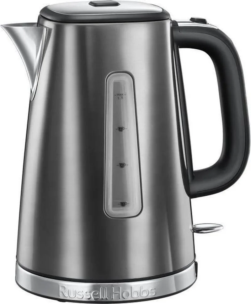 Russell Hobbs 23211-70 Luna Moonlight Grey - Waterkoker van Russell Hobbs in Grijs – productfoto