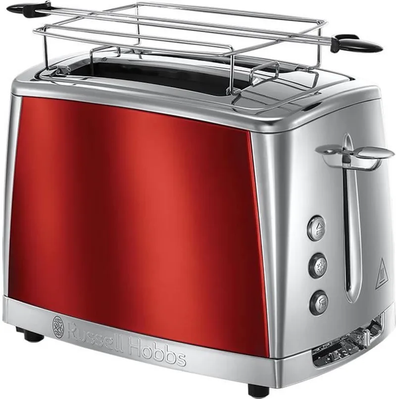 Russell Hobbs 23220-56 Luna Solar Red - Broodrooster by Russell Hobbs in Red – product photo