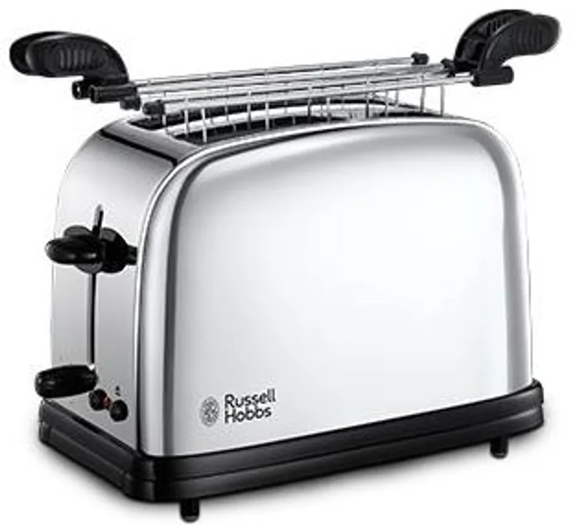 Russell Hobbs 23310-57 broodrooster 2 snede(n) Zilver de Russell Hobbs en Noir – photo produit