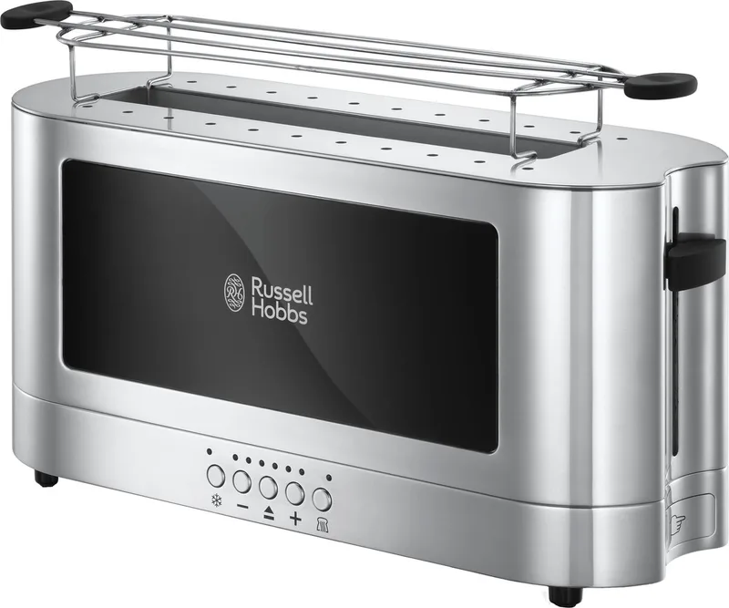 Russell Hobbs 23380-56 Elegance Glass - Broodrooster by Russell Hobbs in Geborsteld RVS – product photo
