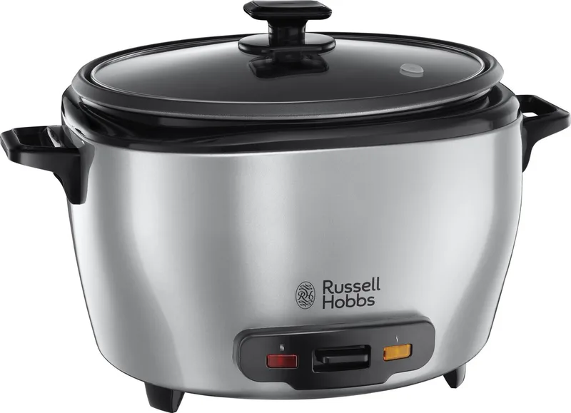 Russell Hobbs 23570-56 MaxiCook 14 Cup Rice Cooker - Rijstkoker - Zilver by Russell Hobbs in Rvs – product photo