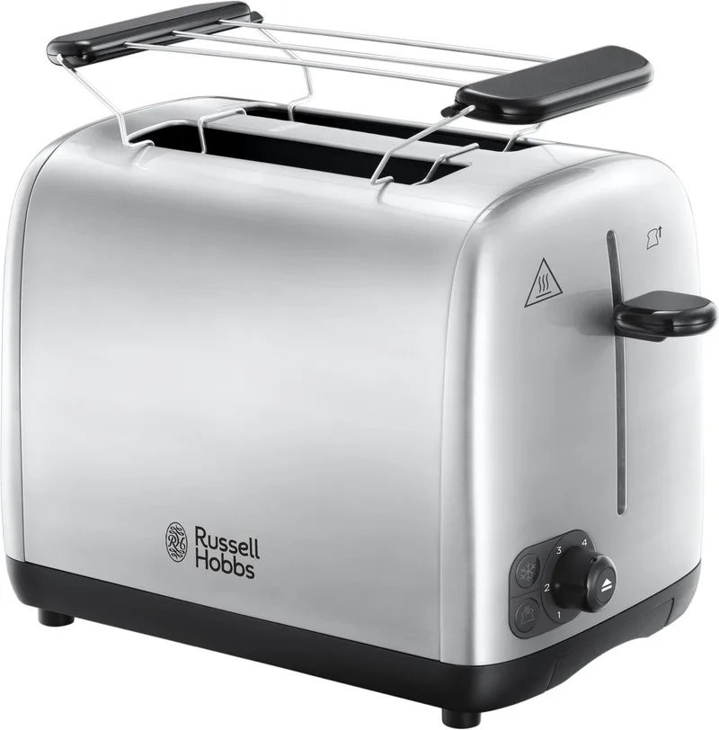 Russell Hobbs 24080-56 Adventure Broodrooster - 2 Snedes by Russell Hobbs in Rvs – product photo