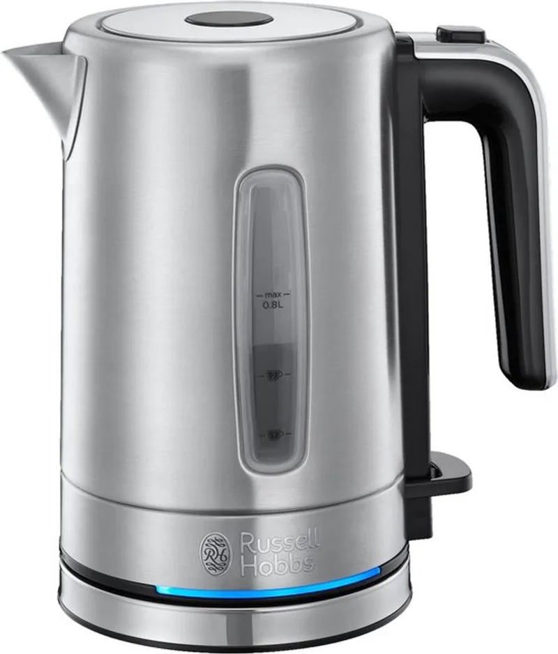 Russell Hobbs 24190-70 Compact Home Brushed - Kleine Waterkoker von Russell Hobbs in Silber – Produktfoto