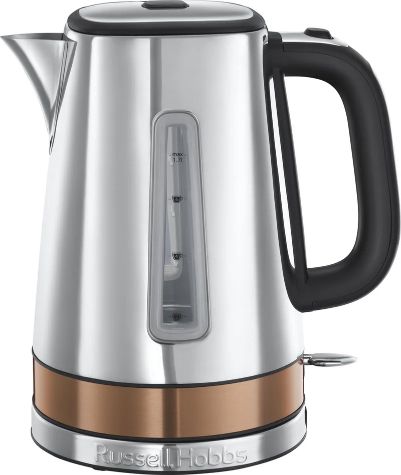 Russell Hobbs 24280-70 Luna Copper - RVS Waterkoker von Russell Hobbs in Silber – Produktfoto