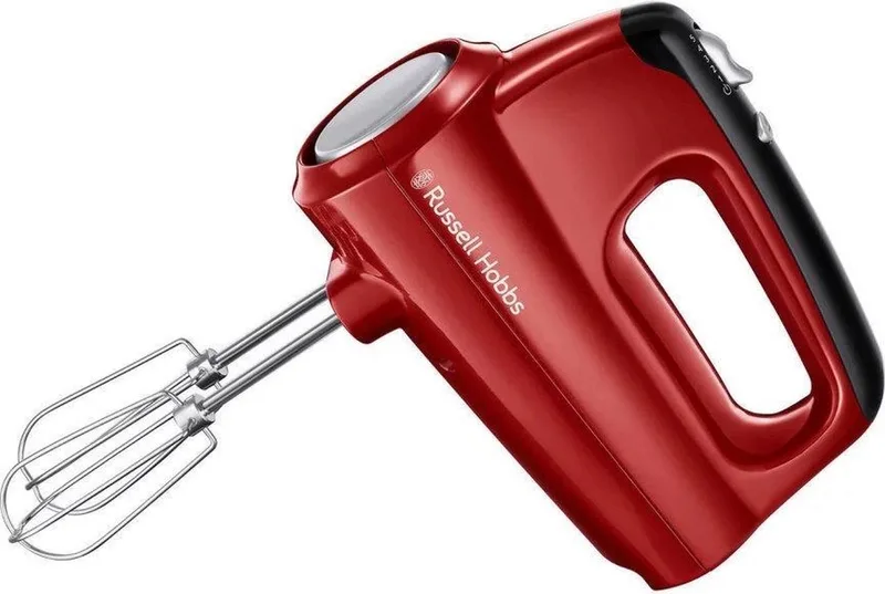 Russell Hobbs 24670-56 Desire Handmixer von Russell Hobbs in Rot – Produktfoto