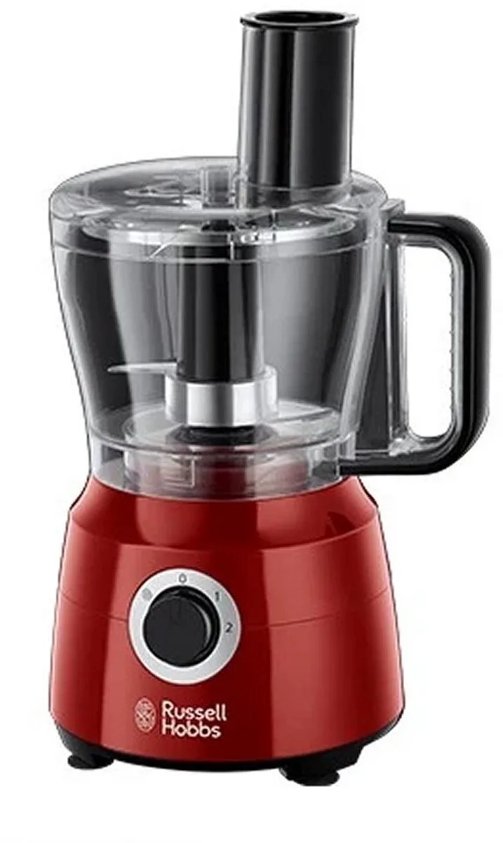 Russell Hobbs 24730-56 Desire Food Processor by Russell Hobbs in Red – product photo