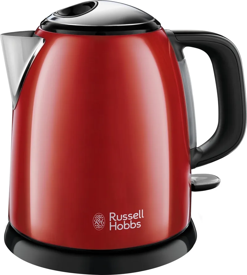 Russell Hobbs 24992-70 Colour Plus+ Mini Waterkoker 1 Liter by Russell Hobbs in Red – product photo