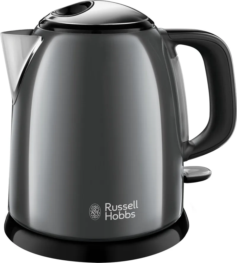 Russell Hobbs 24993-70 Colour Plus+ Mini Waterkoker 1 Liter de Russell Hobbs en Gris – photo produit