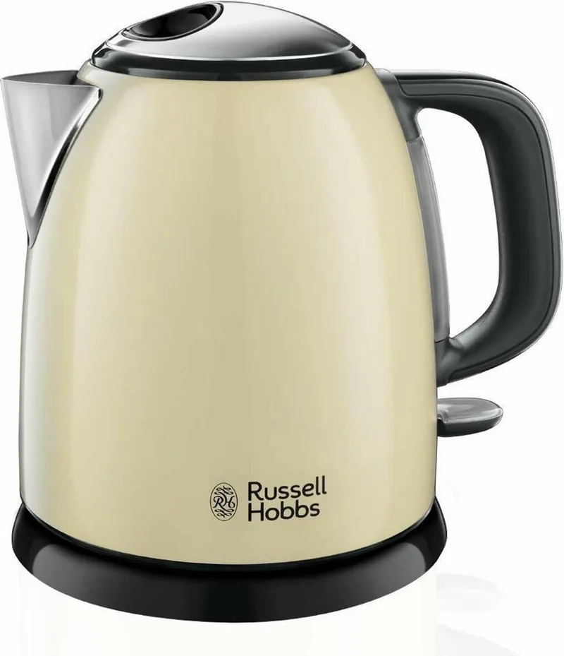 Russell Hobbs 24994-70 Colour Plus+ Mini Waterkoker - Cream fra Russell Hobbs i Creme – produktbillede