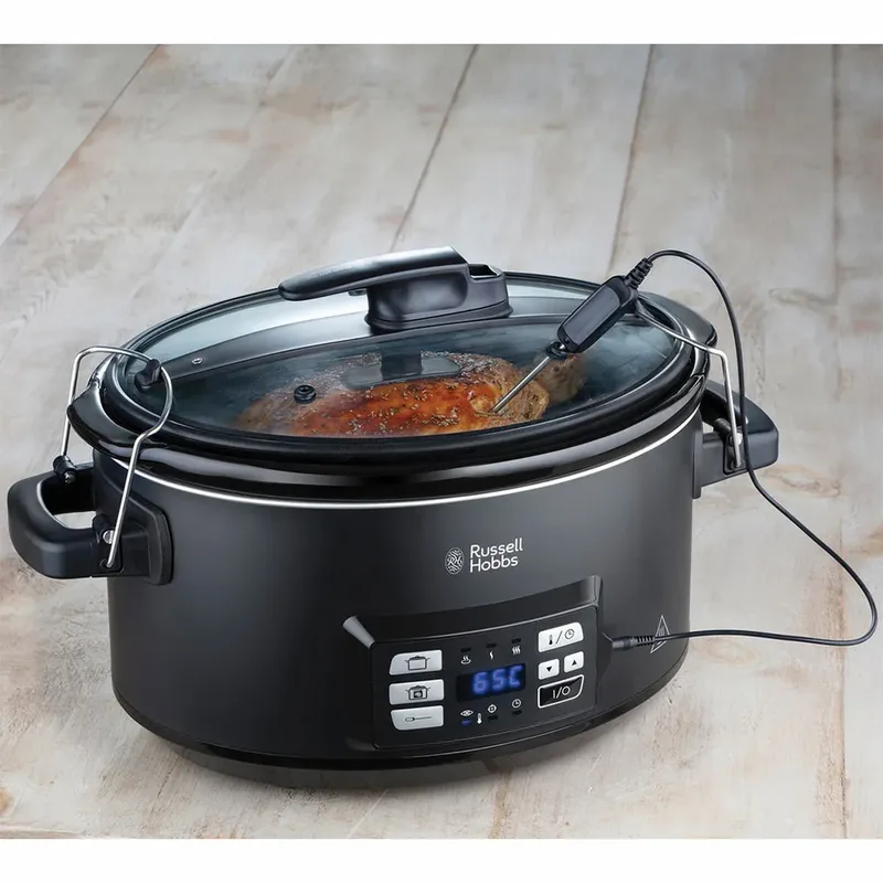 Russell Hobbs 25630-56 Sous Vide 6.5 Liter - Slowcooker von Russell Hobbs in Schwarz – Produktfoto 4 von 5