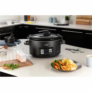 Russell Hobbs 25630-56 Sous Vide 6.5 Liter - Slowcooker von Russell Hobbs in Schwarz – Produktfoto 5 von 5
